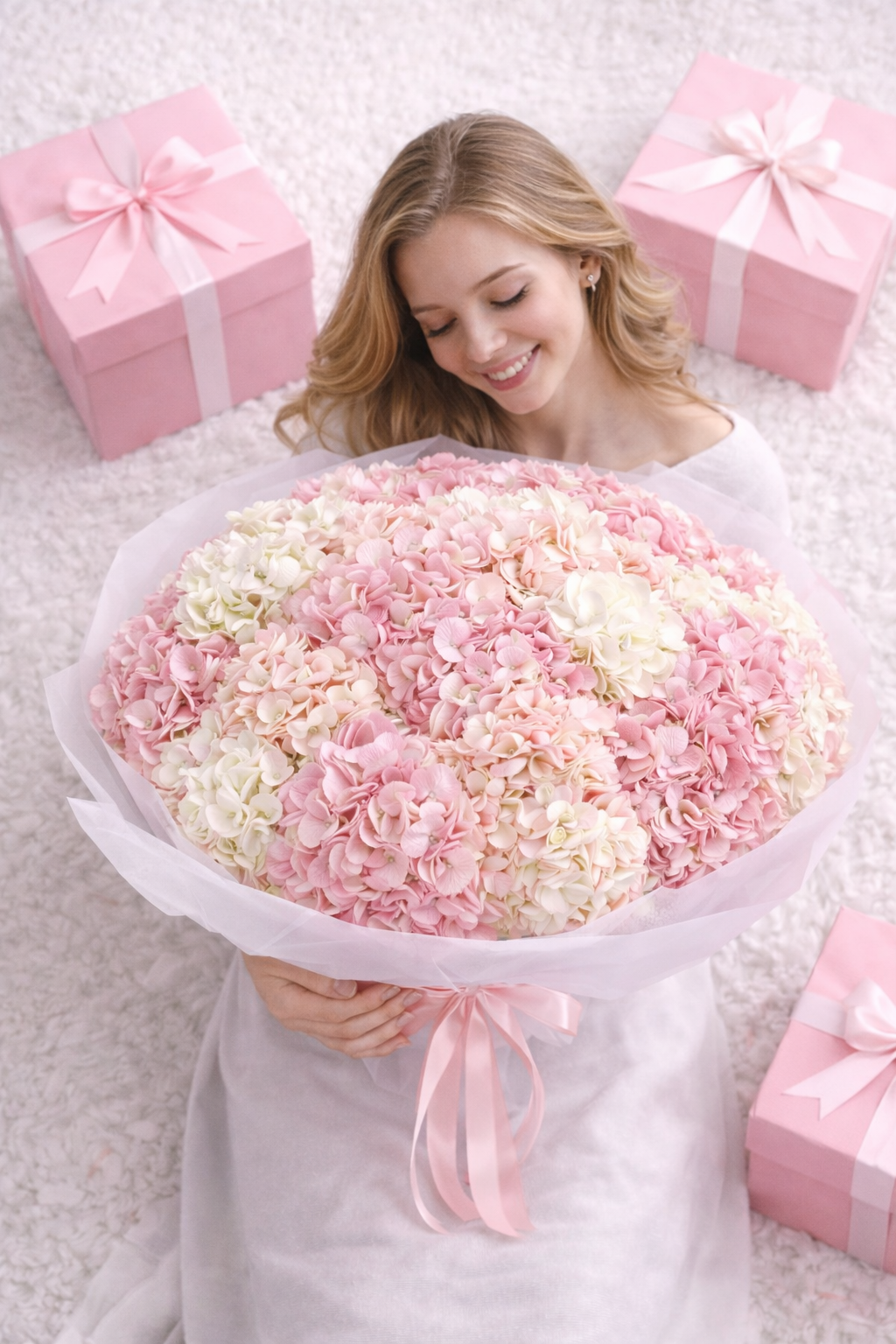 Gentle Cloud Bouquet