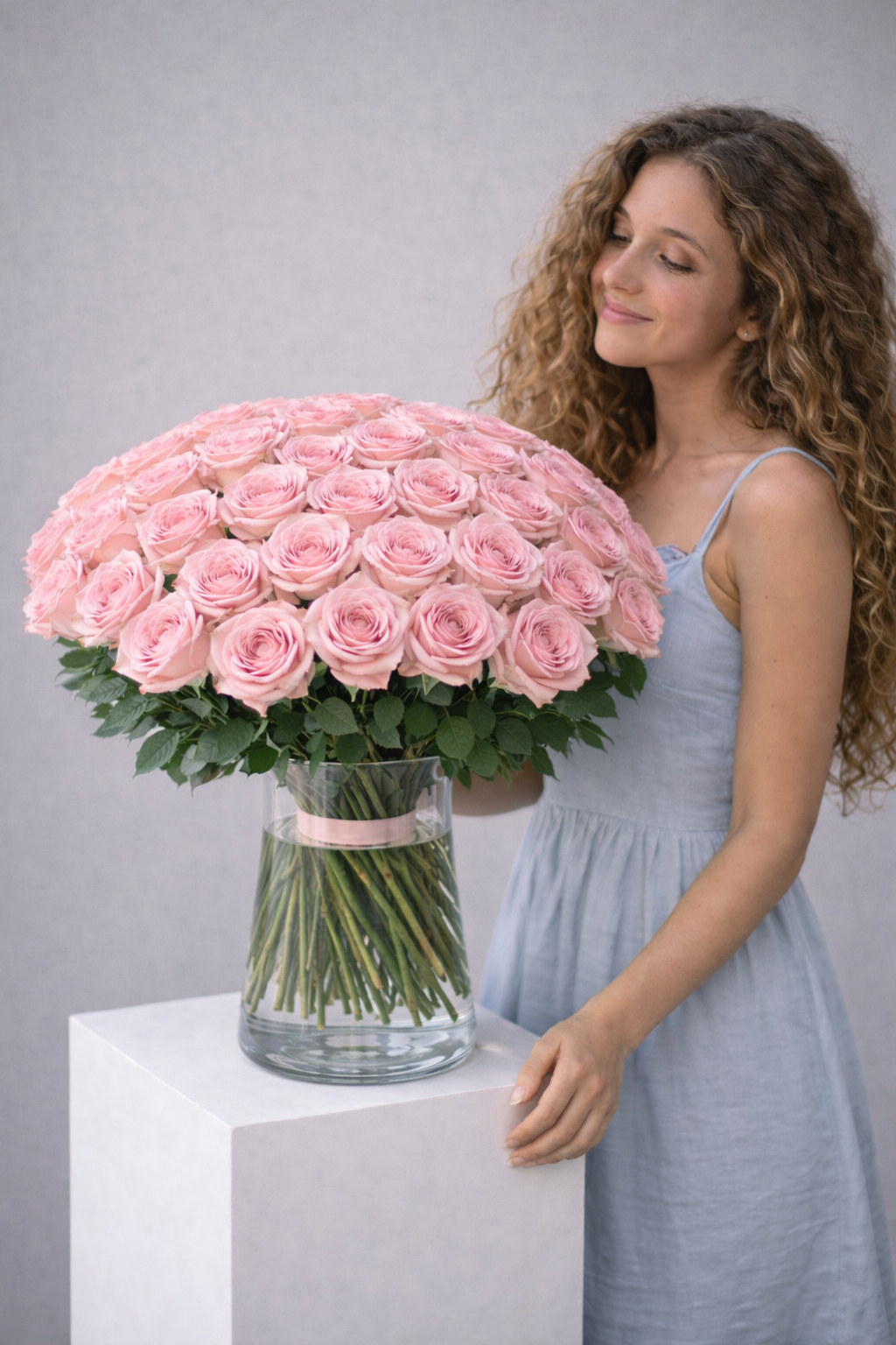 Declaration of Love in a Vase