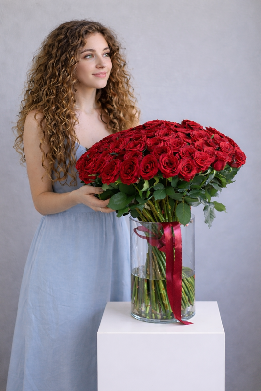 Declaration of Love in a Vase