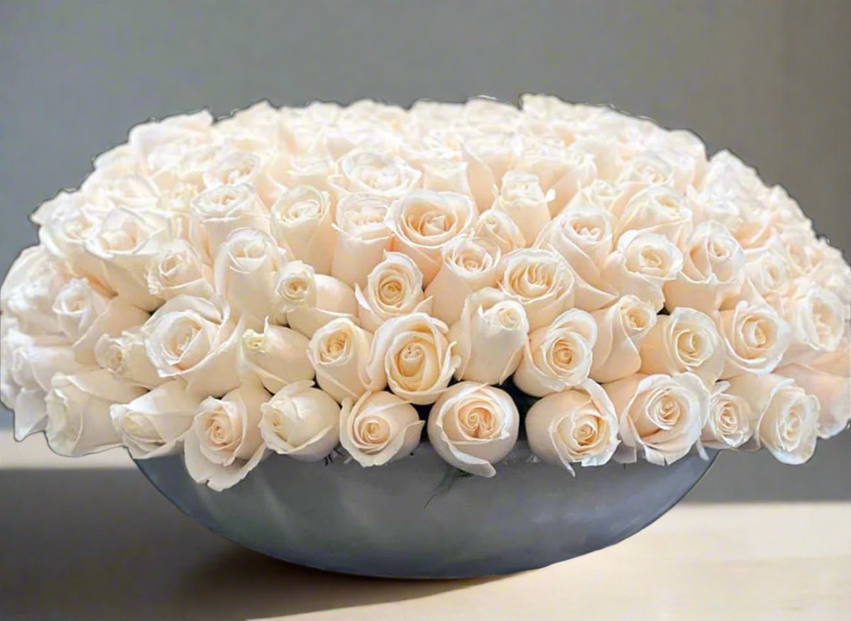 luxurious floral arrangement LA